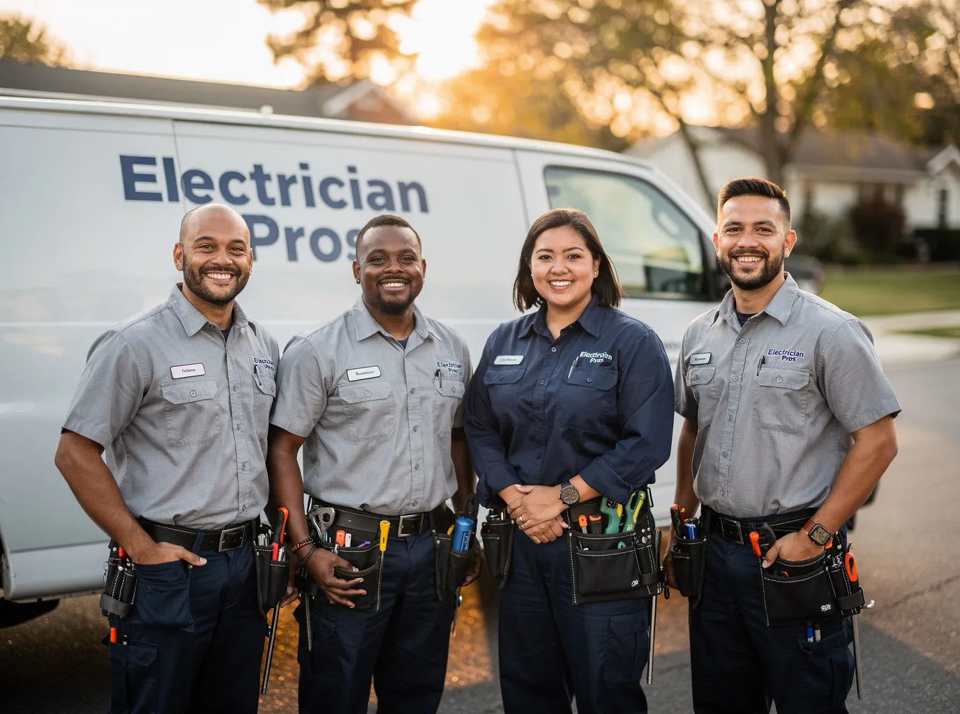 Electrician company in Bolivar, OH